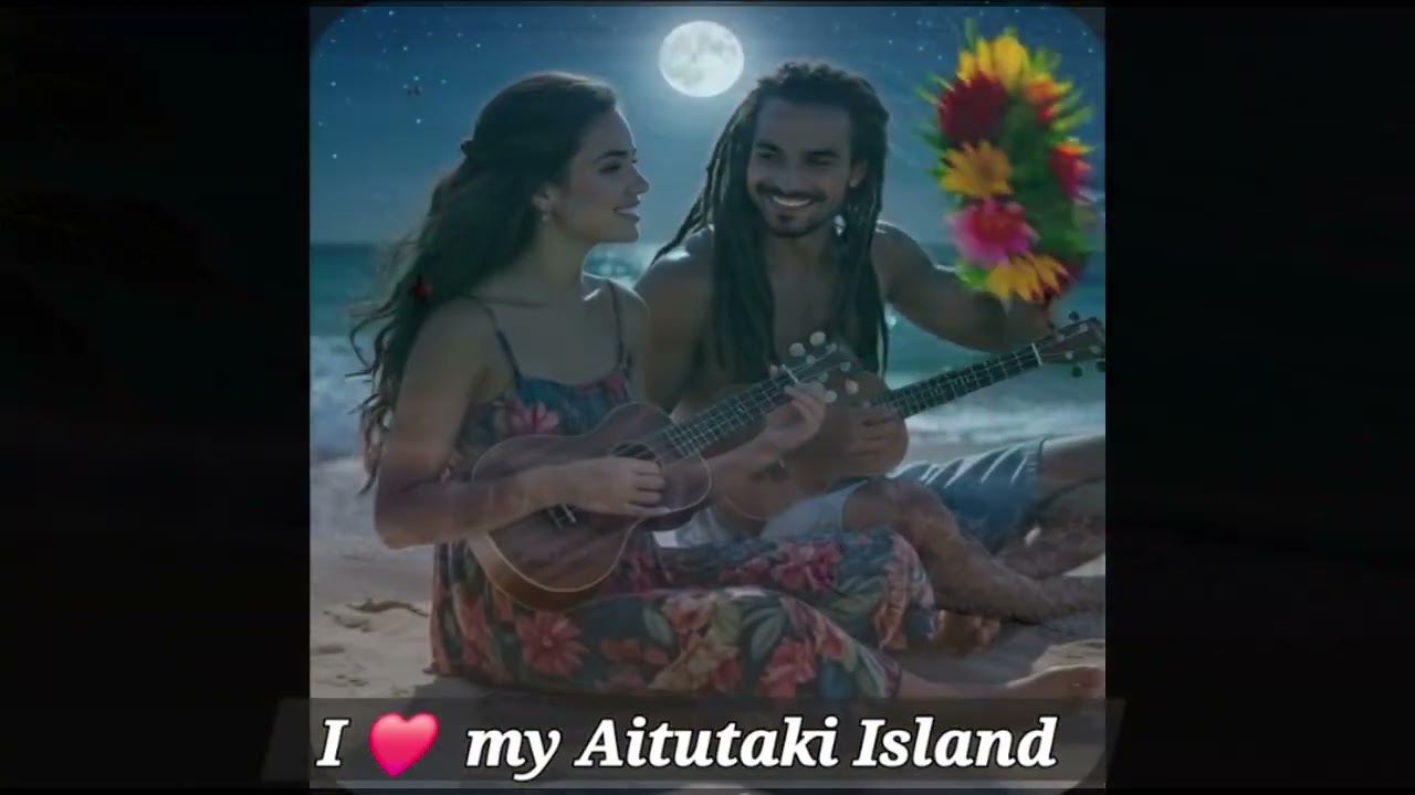 I ❤️ MY AITUTAKI ISLAND 