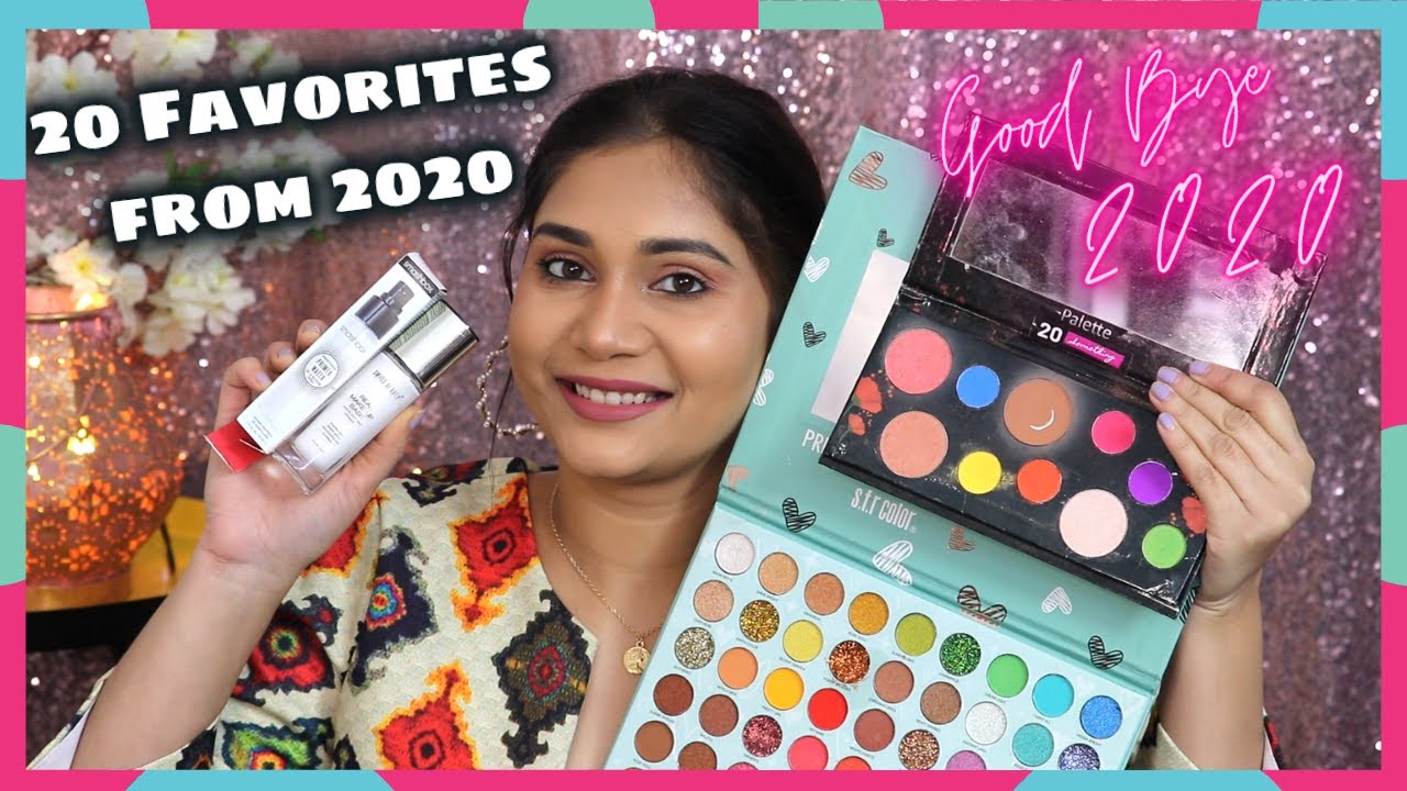20 Makeup Favorites of 2020 | Best Of Makeup in India | Nidhi Katiyar