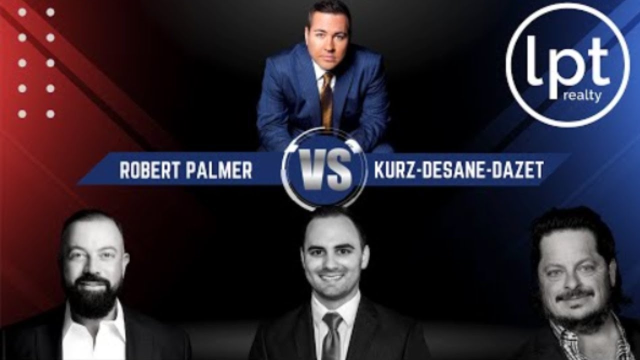 Lpt Realty Mastermind, Robert Palmer vs Joey DeSane, David Kurz & Anthony Dazet