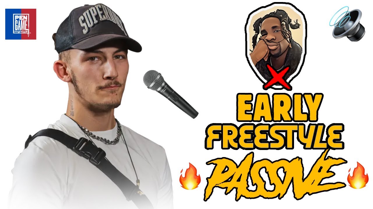 PASSIVE - P FREESTYLE🔊🔥💯XERAPH REACTION!!! HARDEST! @passivetherapper1702  #passive #FREESTYLE #bars