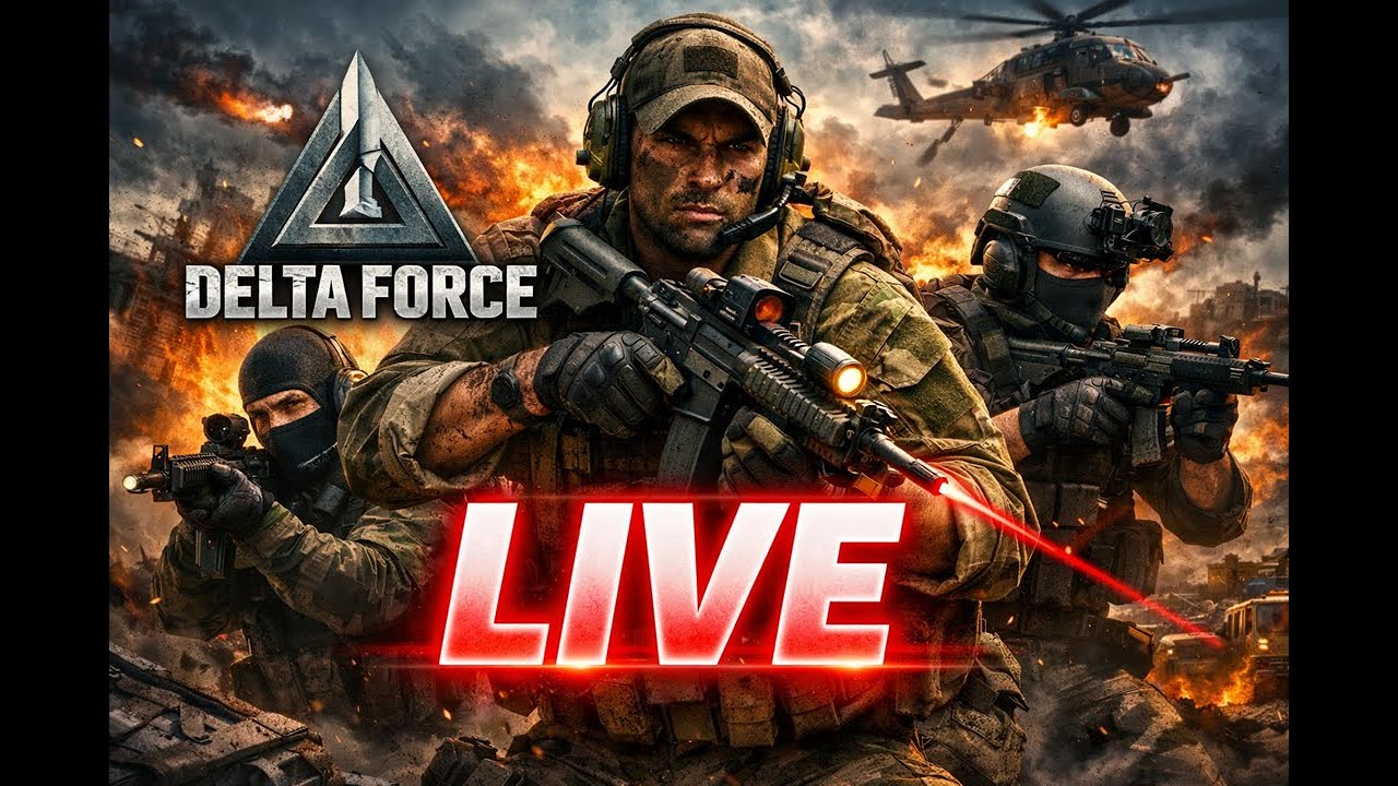 🔴LIVESTREAM🔴 🔥DELTA FORCE SOLO RUNS !   🔥
