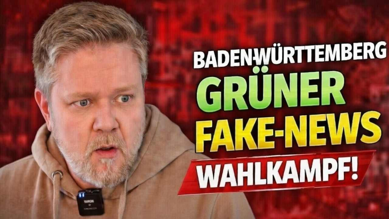 Fake News Skandal! Greifen die Gr&uuml;nen jetzt zur Schmutzkampagne?
