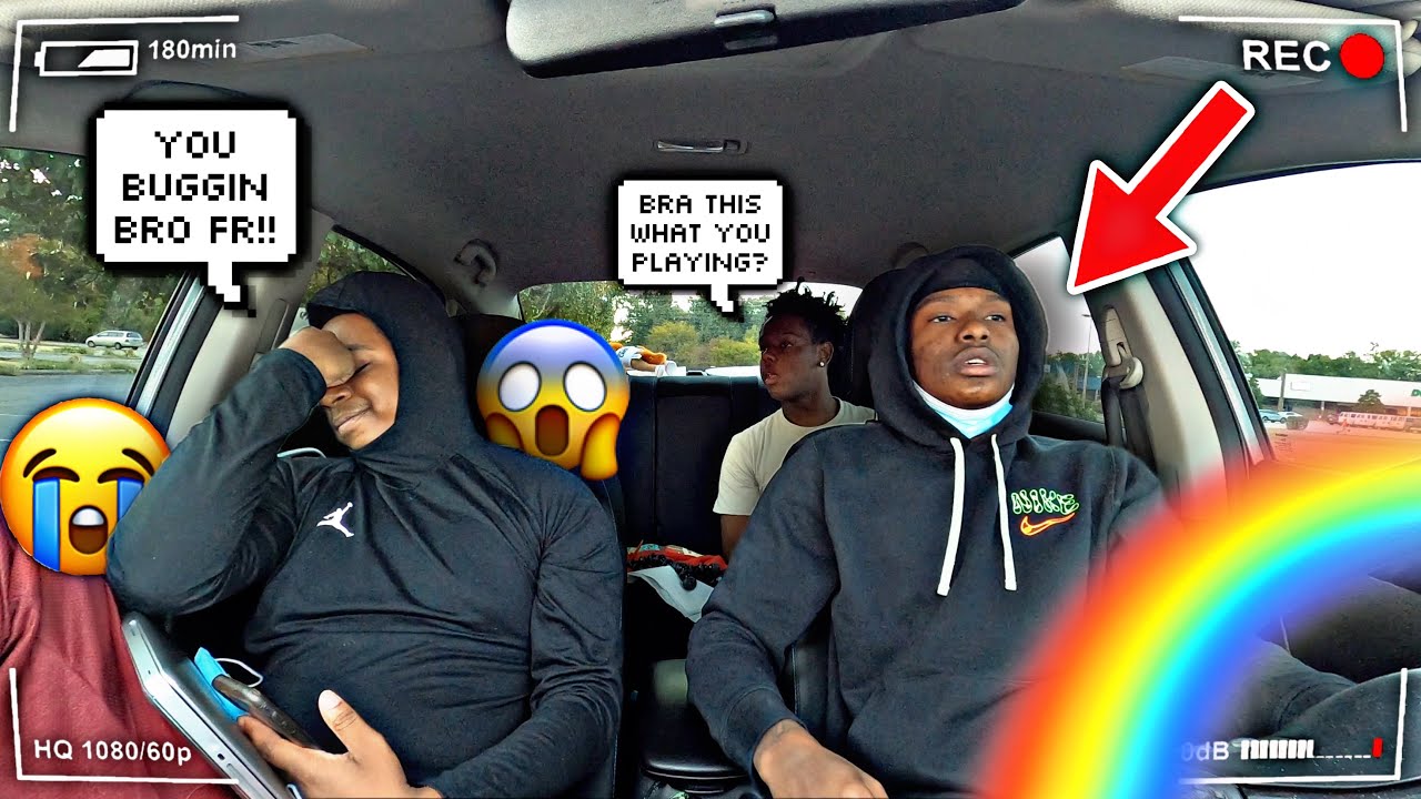 PLAYING “SUS” SONGS IN FRONT OF THE GANG! 🌈