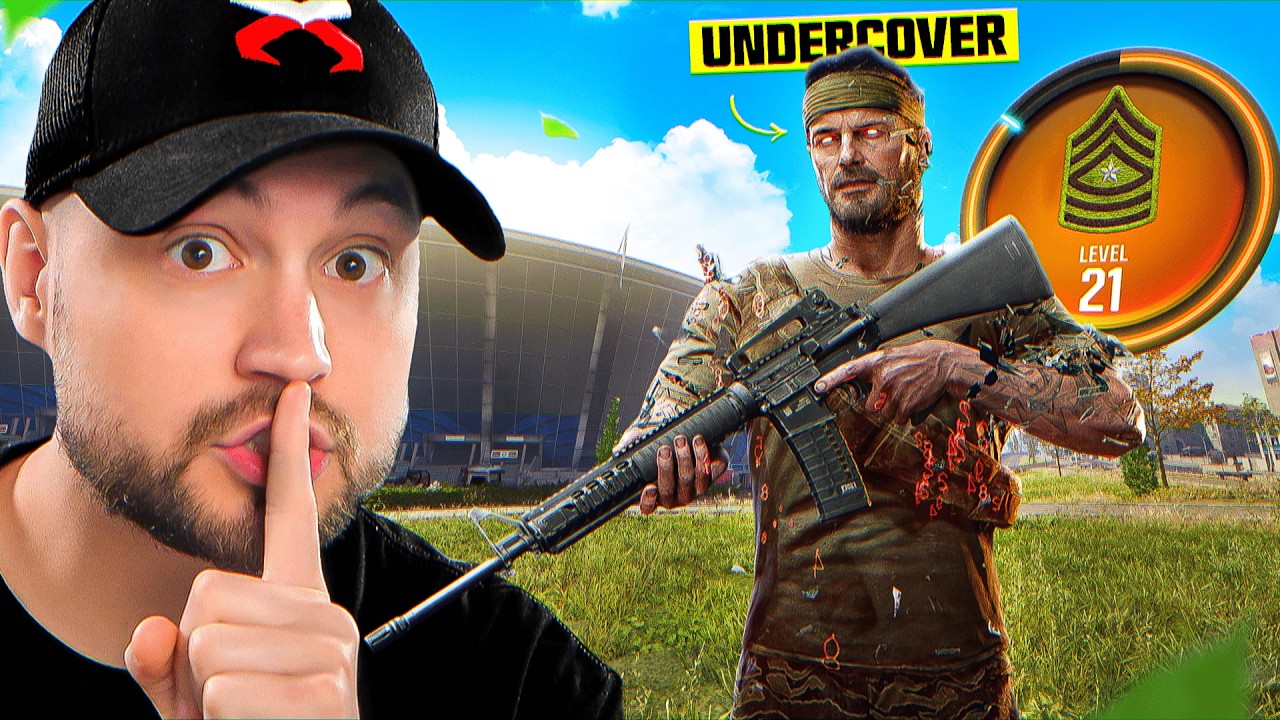 Pretending to be a NOOB in Warzone Verdansk Random Duos!