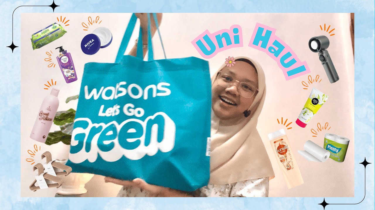 Shopping Barang Masuk Universiti 🏫 | Apa Yang Aku Beli?