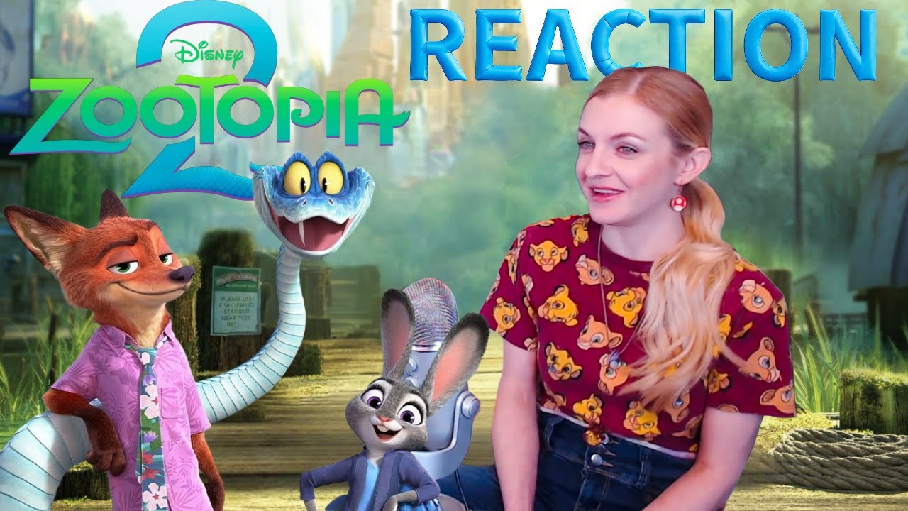 Реакция на фильм &laquo;Зверополис 2&raquo; (2025) | Первый просмотр!