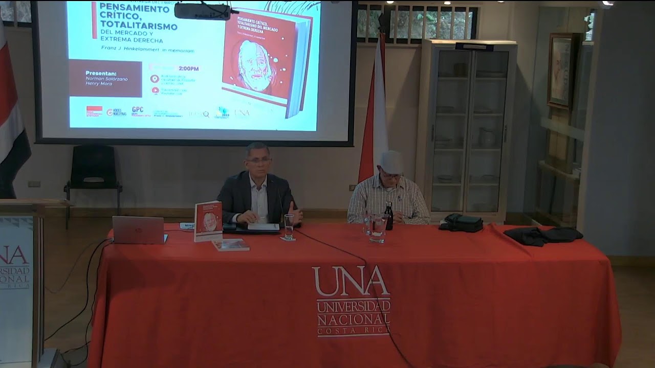 Presentación del libro de Hinkelammert
