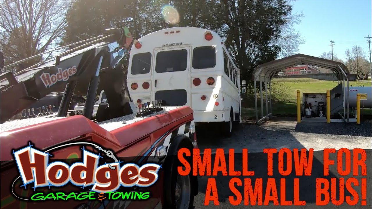 SMALL TOW FOR A SMALL BUS!