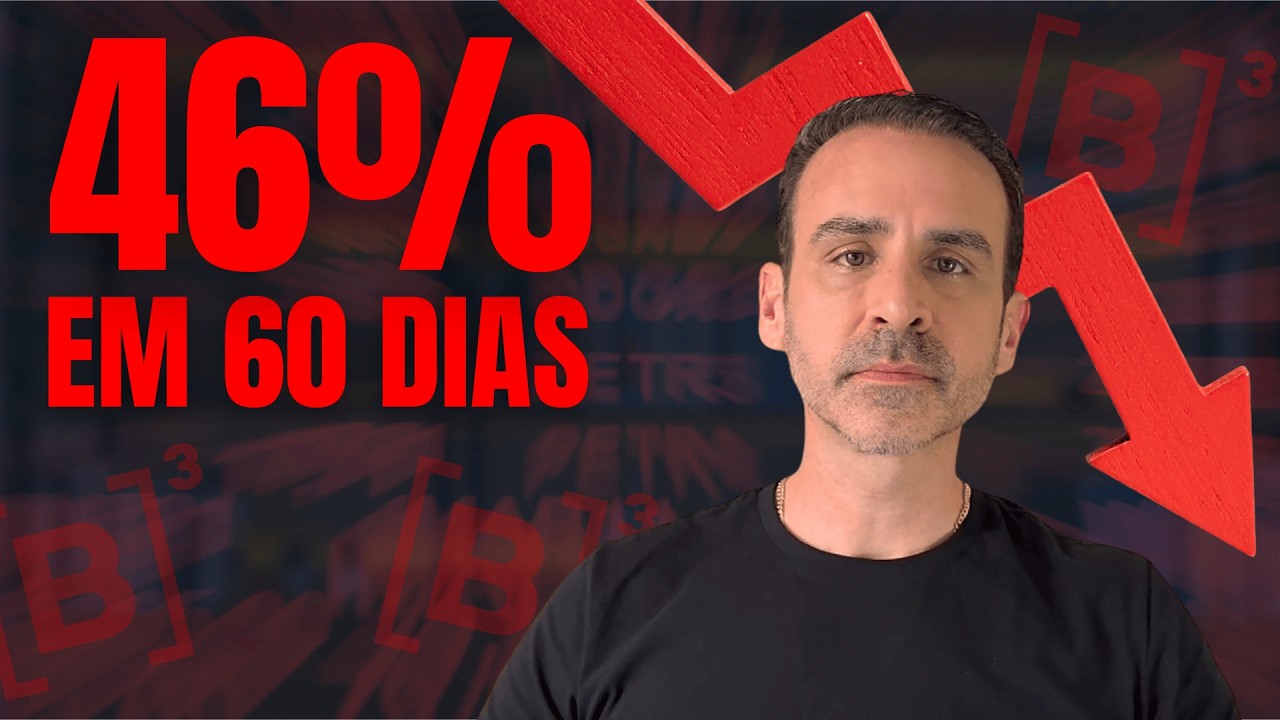 O ERRO que Destruiu 60% do Dinheiro na Bolsa (Cuidado)