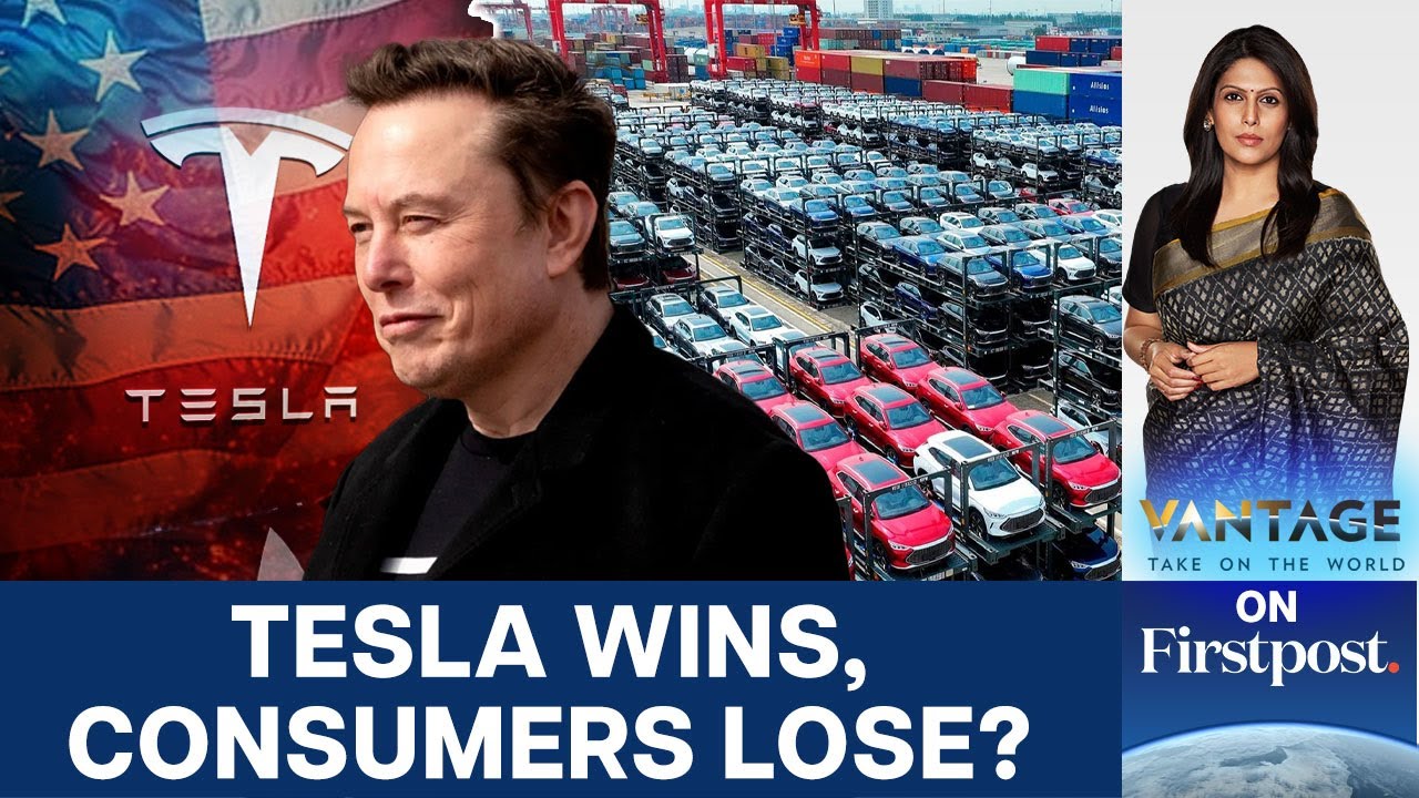 Trump’s New 25% Auto Tariffs: Who Wins & Who Loses? | Vantage with Palki Sharma | N18G