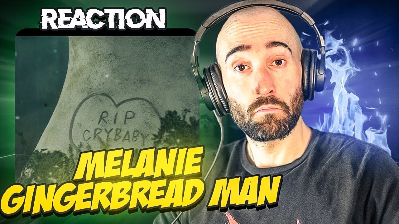 MELANIE MARTINEZ - GINGERBREAD MAN [FIRST REACTION]
