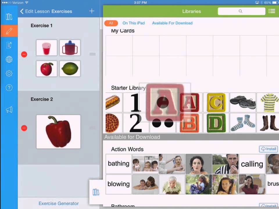 See.Touch.Learn. v3 - Creating Lessons