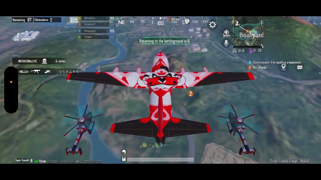 Last m 1v4🔥🔥🔥🔥
