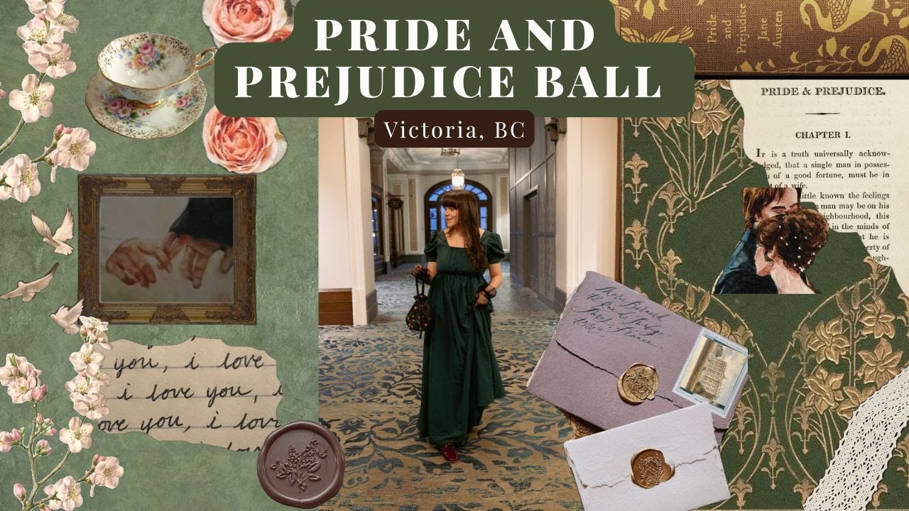 Inside a Jane Austen novel 🌹❤️ Pride and prejudice Ball 2025