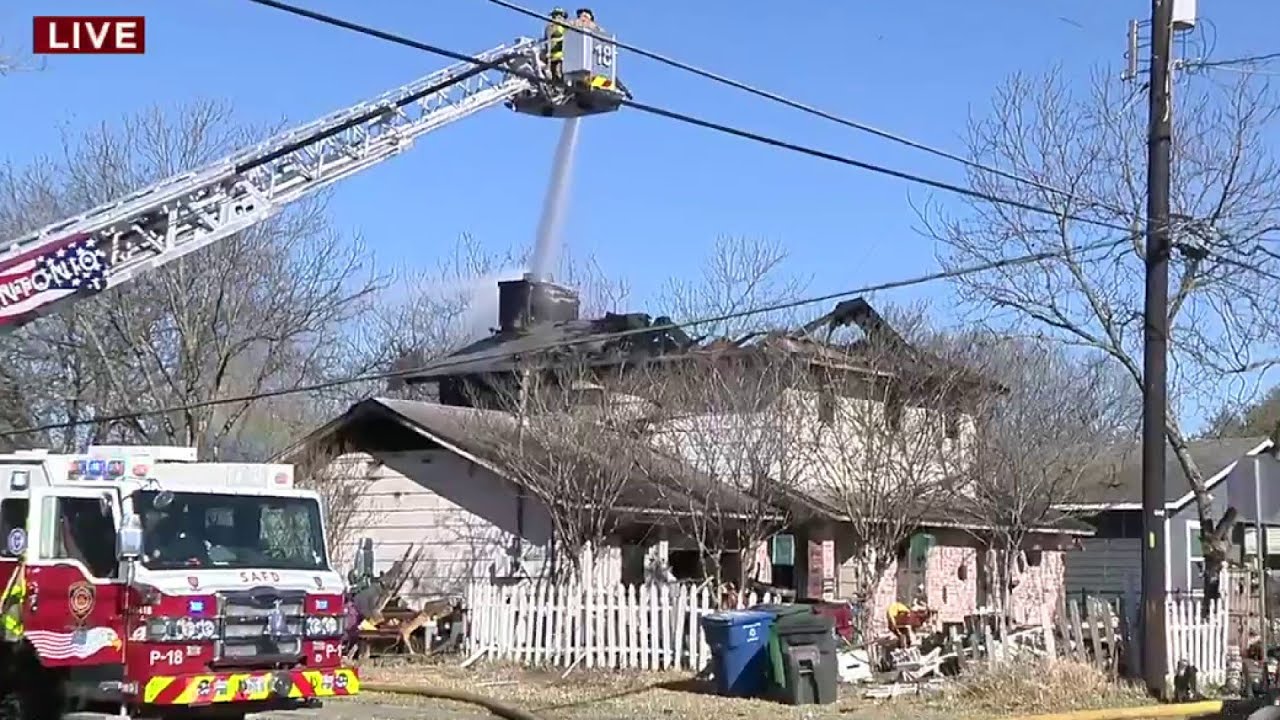 SAFD investigating fire at East Side home