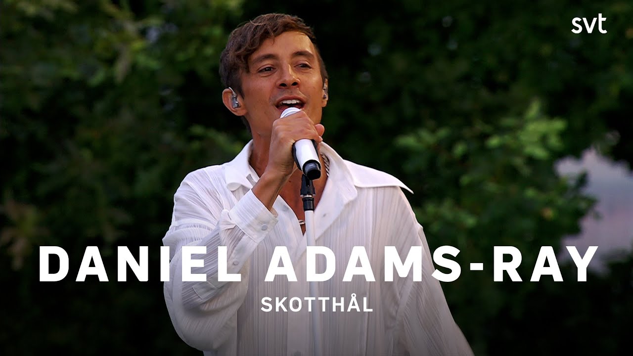 Daniel Adams-Ray – Skotthål | Allsång på Skansen 2022 | SVT