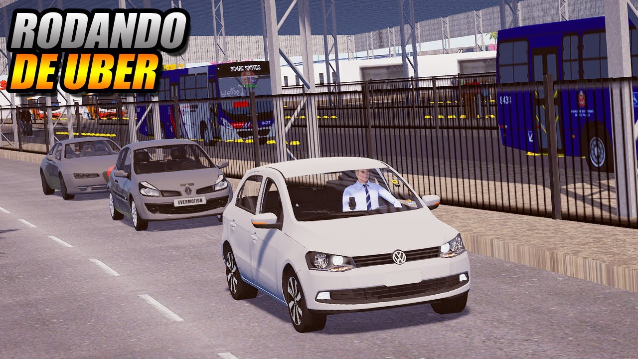 TRABALHANDO DE UBER EM FRENTE AO TERMINAL!! PROTON BUS SIMULATOR - G920