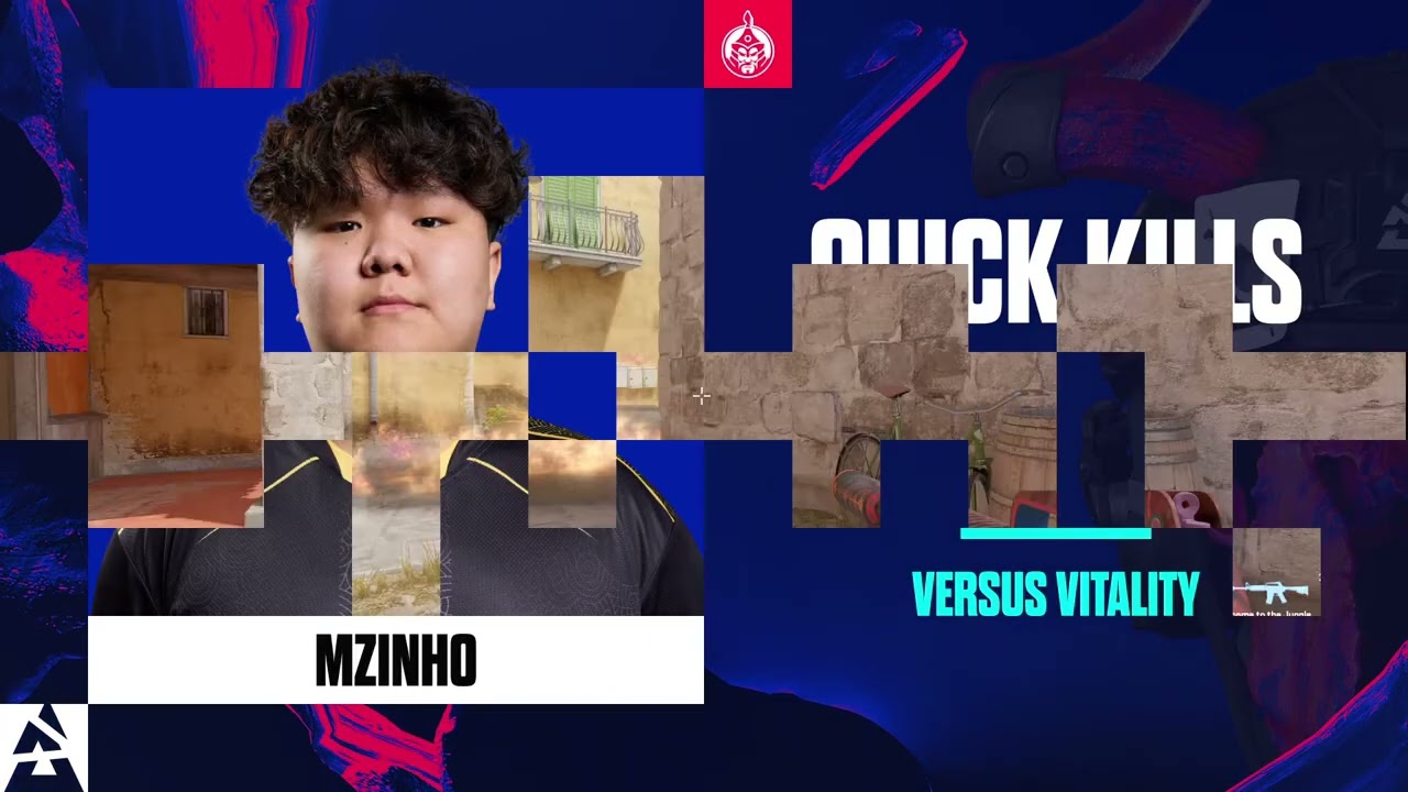 mzinho CS2 Austin Major 2025 Souvenir Highlights