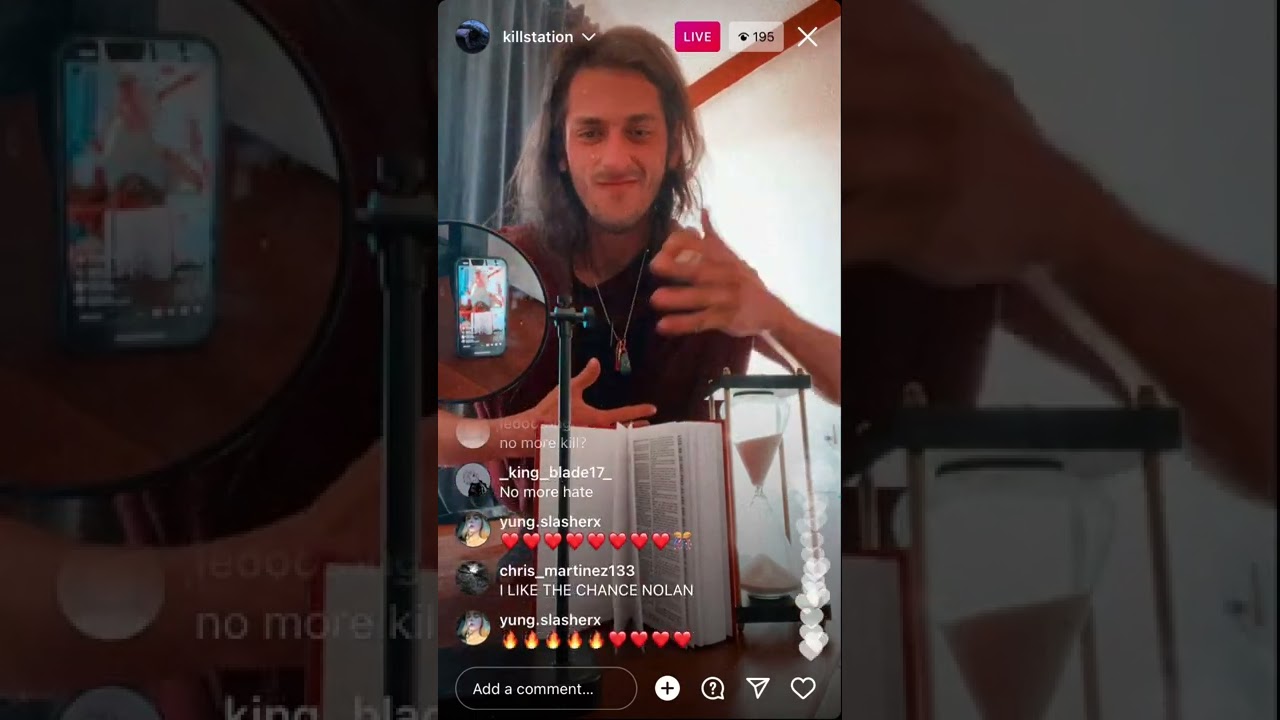 Killstation EXXIDEA & APOCRYPHA* (Instagram Live 14.02.2022)