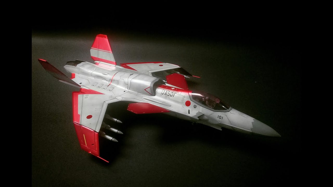 ACE COMBAT MODEL KIT ASFX-EXPERIMENTAL 1/72 HASEGAWA