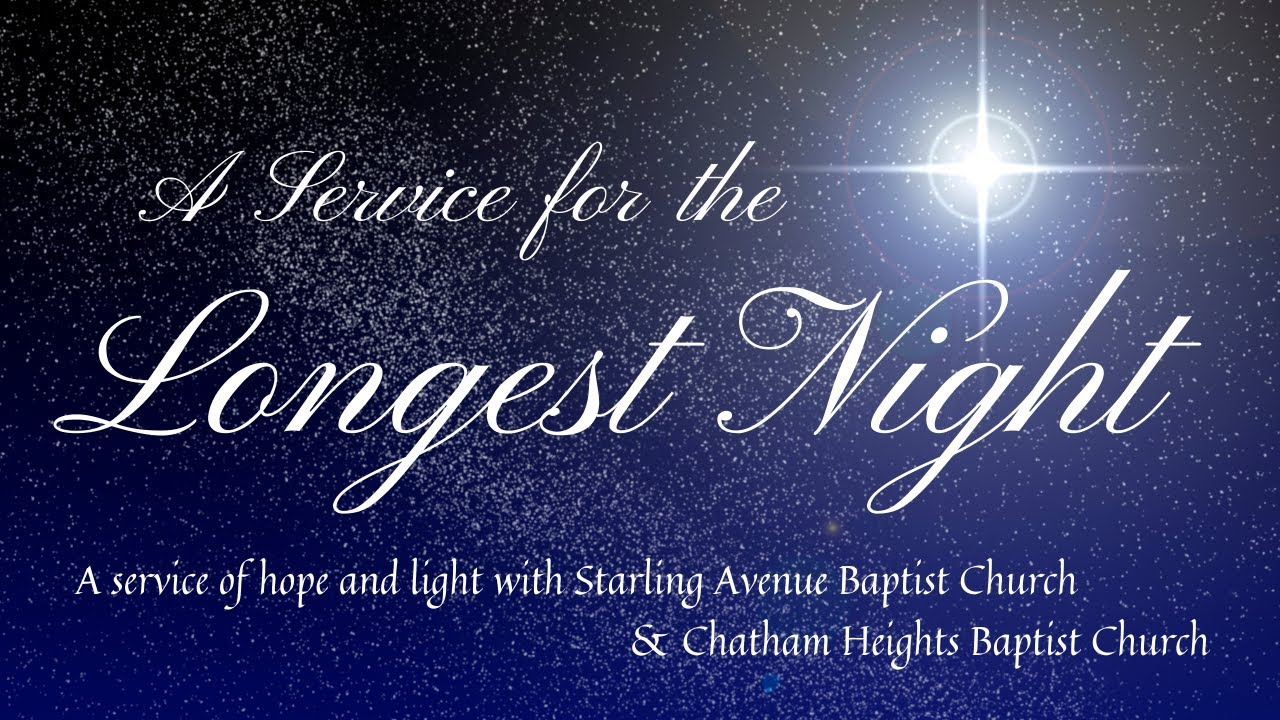 Longest Night Service