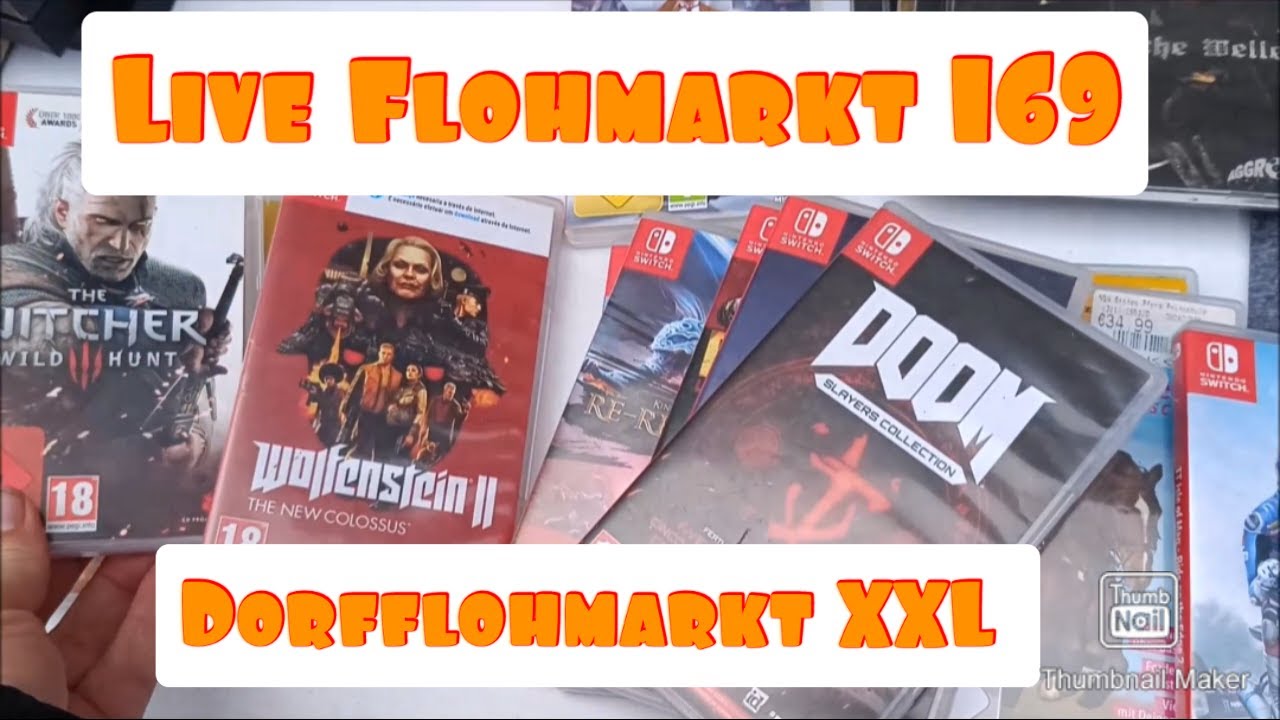 Live Flohmarkt 169 Dorfflohmarkt XXL