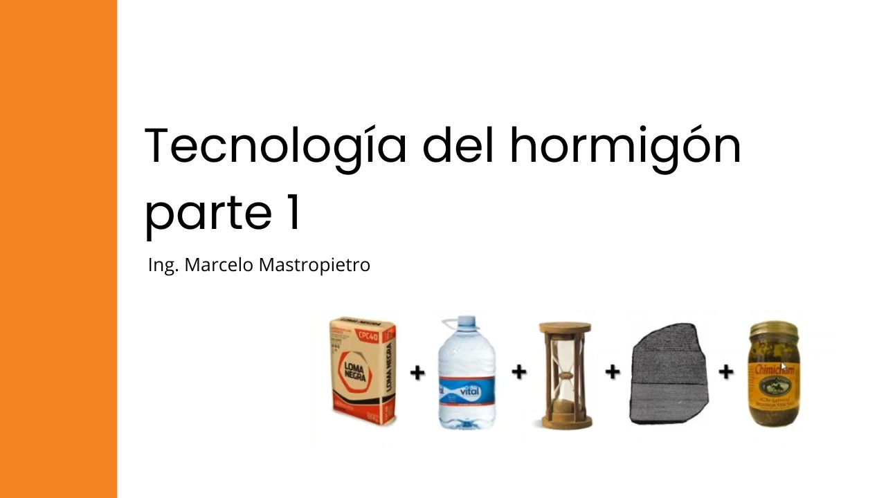 Concepto de Hormigón ( simple)