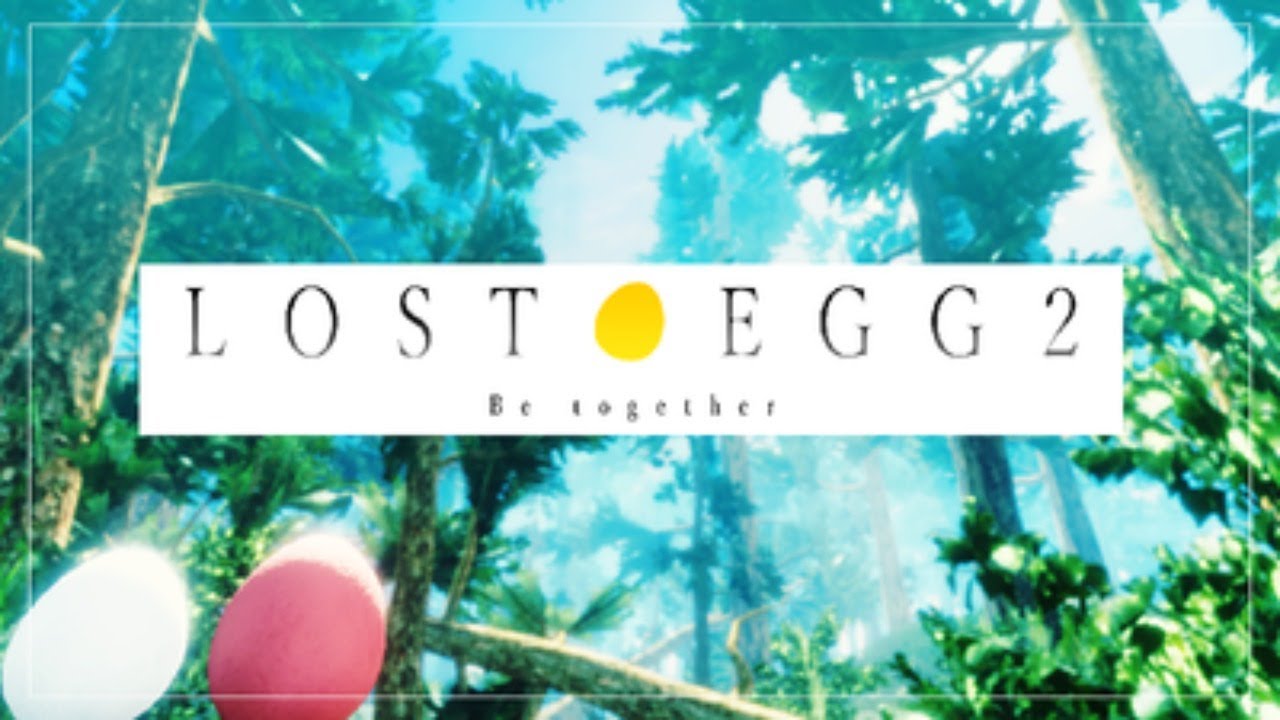 【卵転がし鬼畜アスレ】壺、ポゴの次はこれ！LOST EGG 2: Be together【あくまで個人戦】