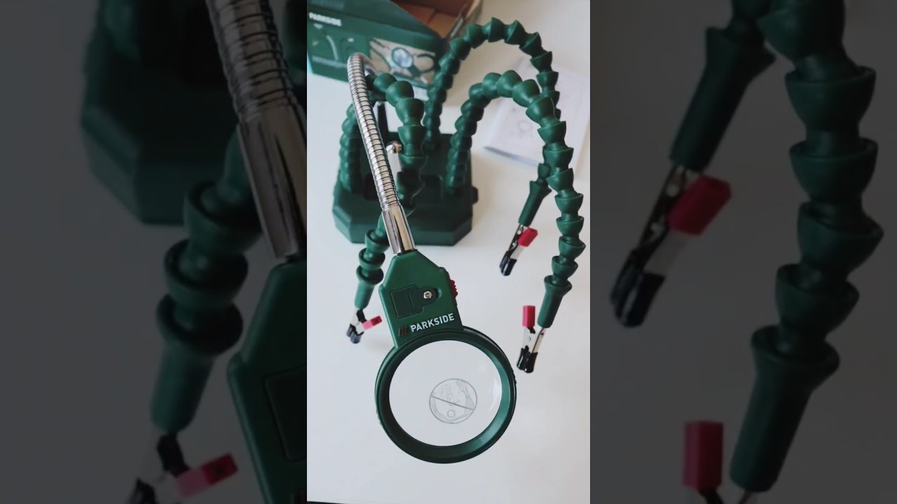 Parkside Soldering Stand for Printed Circuit Boards (PCB) #shorts #parkside