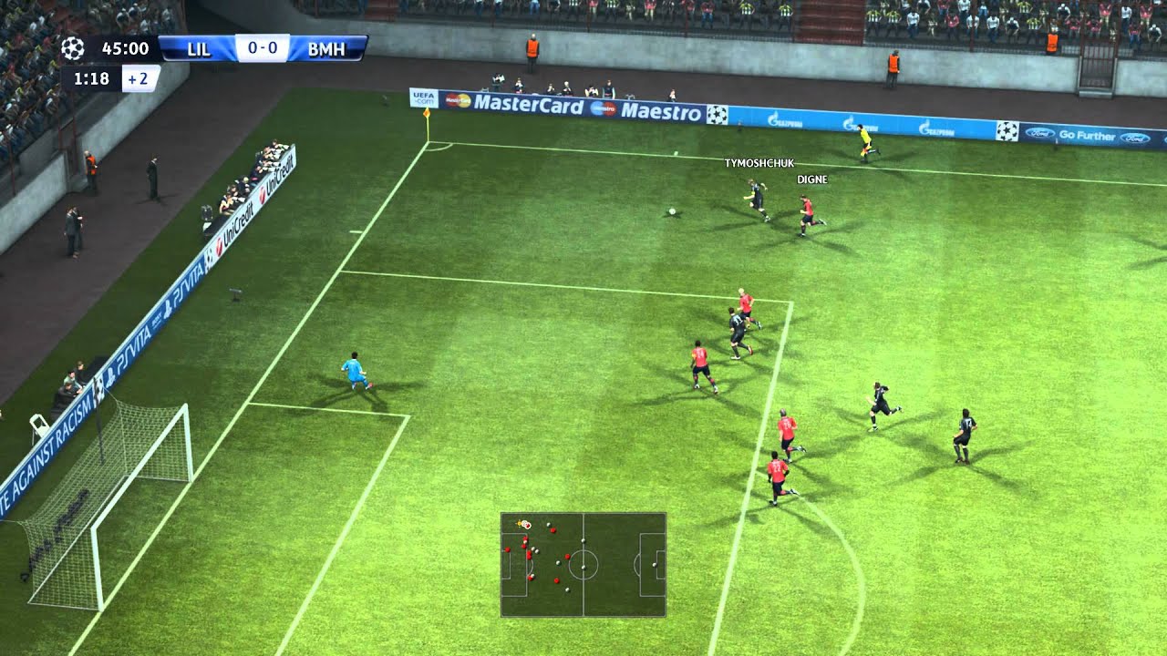 Pro Evolution Soccer 2013 - Gameplay (HD)