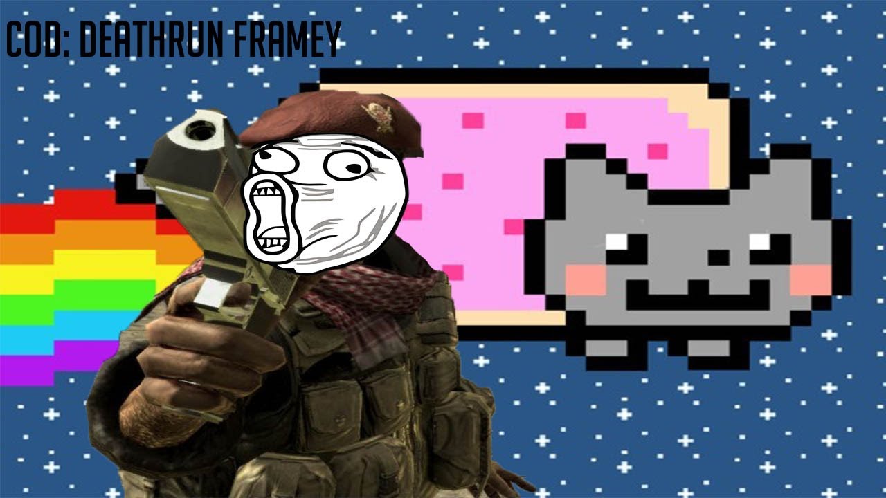 Cod4 Deathrun: Framey UNFOUND INDIAN is back