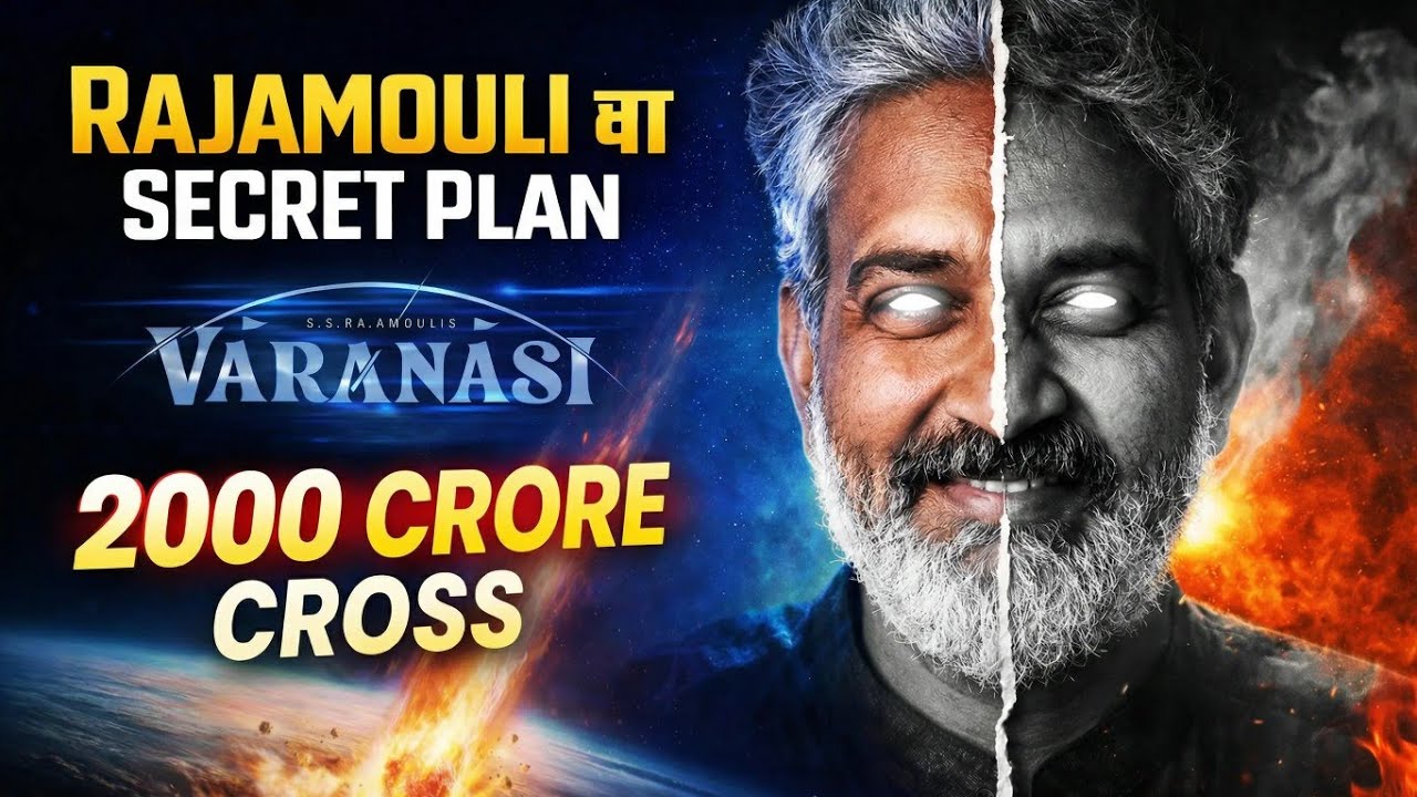 Rajamouli Varanasi में क्या बनाने वाले हैं? 🤯 | 2000 करोड़ का Masterplan!