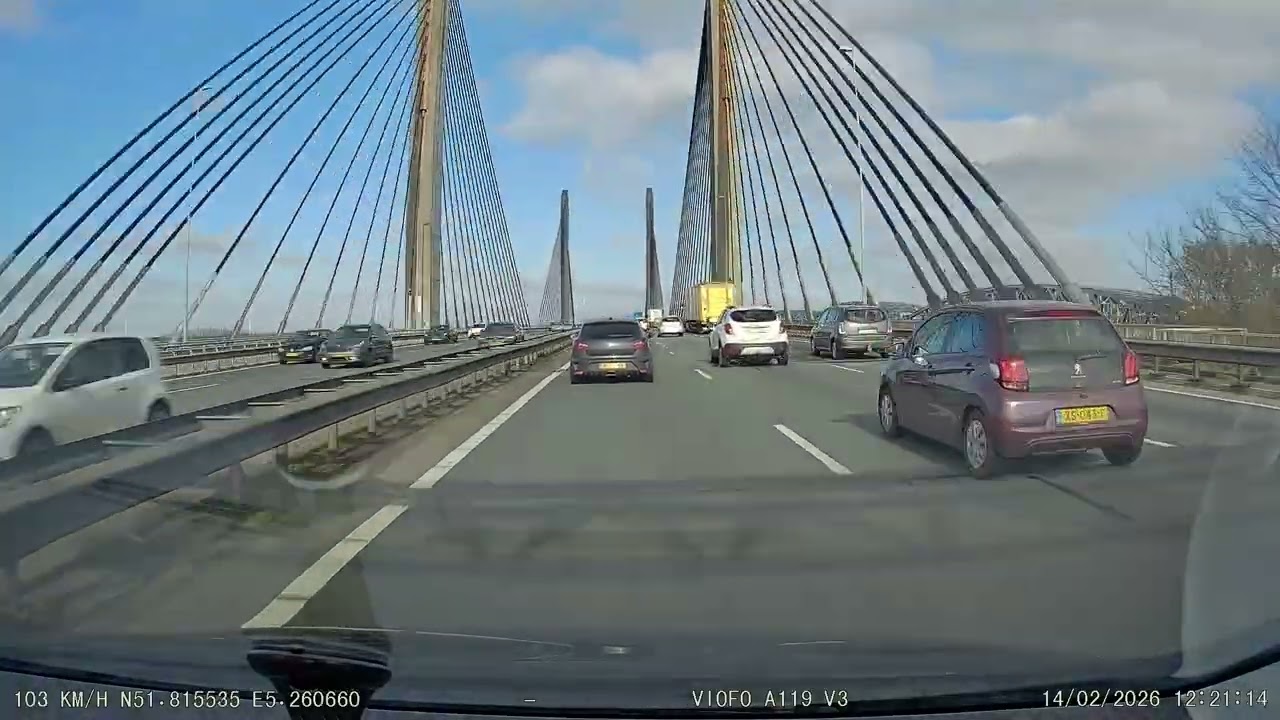Venlo Den Haag Timelapse