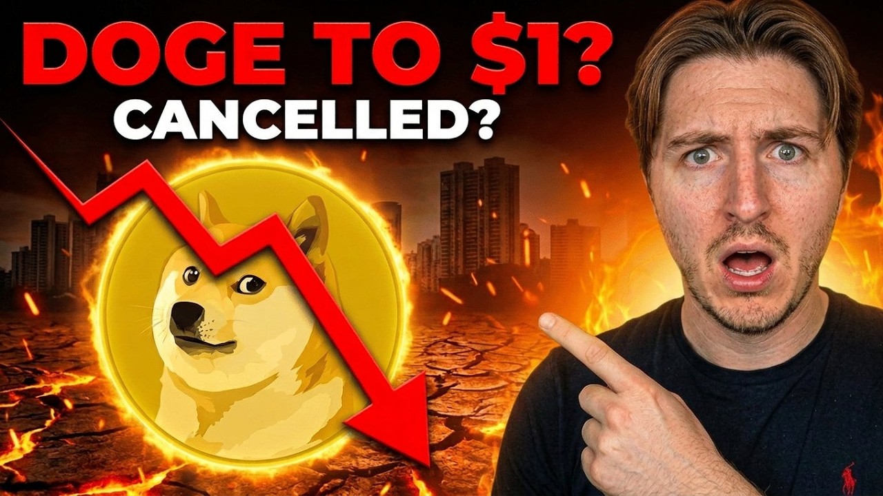 Dogecoin $1.00 Price Prediction! (Cancelled?)