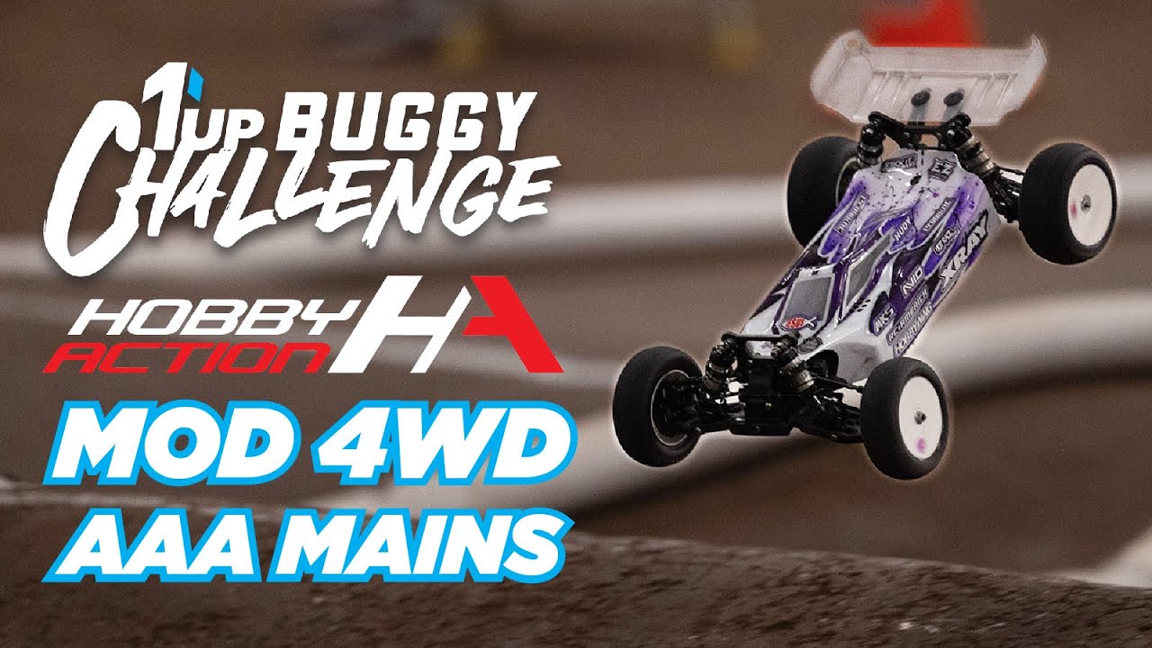 2023 1up Buggy Challenge Reedy Power Modified 4wd AAA Mains!