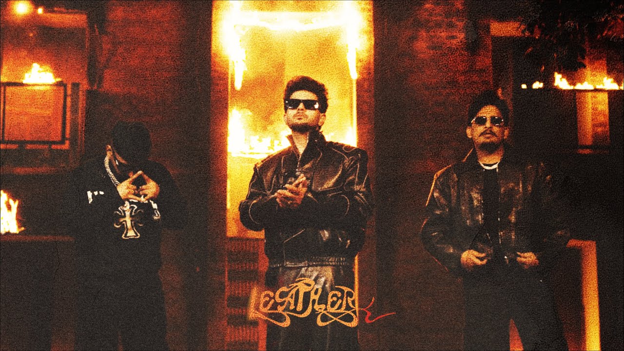 LEATHER (Official Music Video) Gur Aulakh Feat. Fouji, Jodha