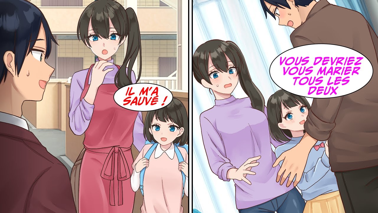 [Manga] J'ai sauvé une petite fille, et sa grande soeur était la plus belle fille de notre école...