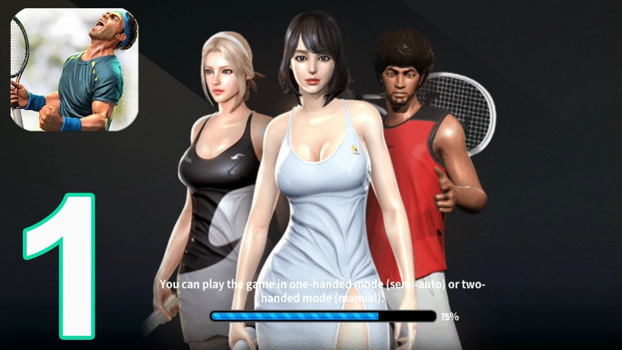 Ultimate Tennis: 3D online sports game - Gameplay Walkthrough Part 1