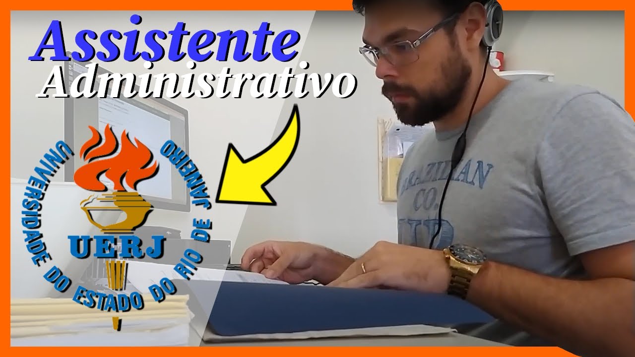 👔 O QUE FAZ um Técnico Universitário - Assistente Administrativo da UERJ? E QUANTO GANHA, afinal?