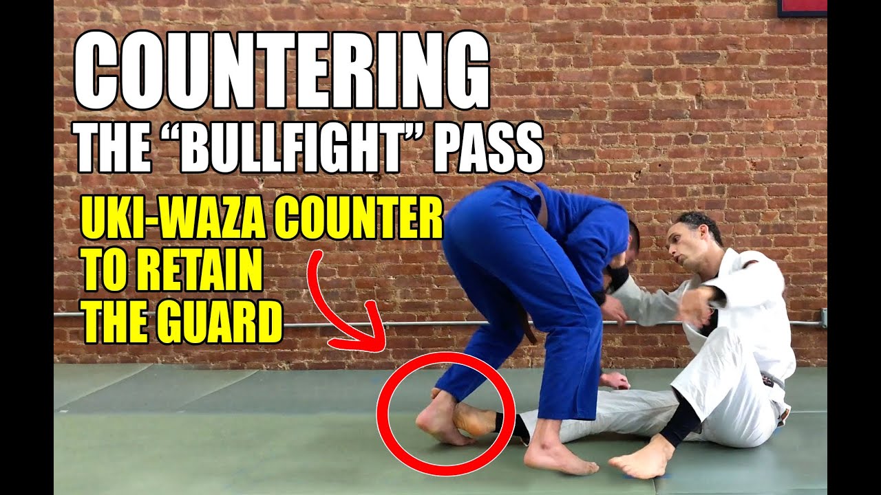Guard Retention (BJJ) - Defend the Toreando Pass with Uki Waza