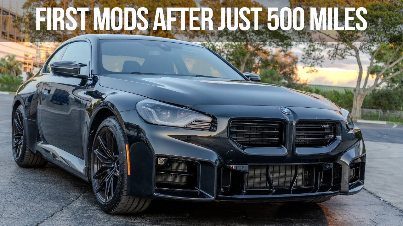 Transformed After Just 500 Miles! My BMW G87 M2's Exhaust and Suspension Overhaul!