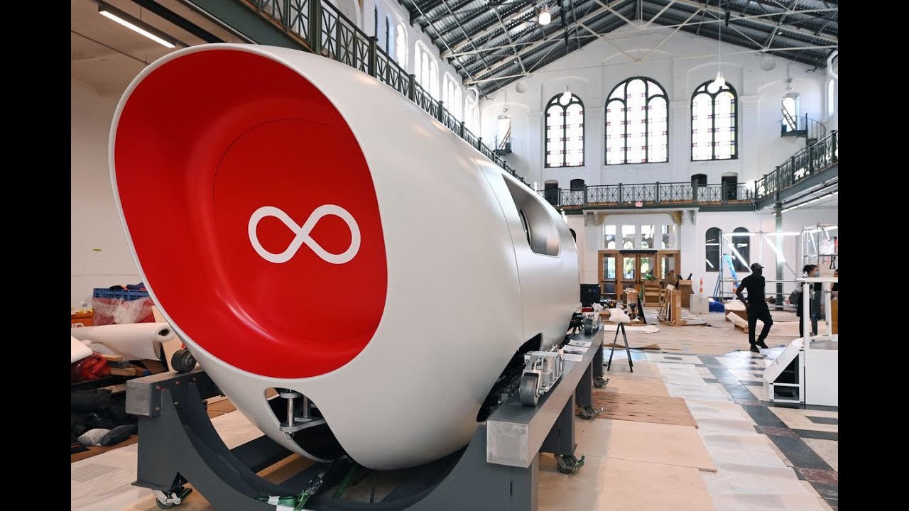 Virgin Hyperloop switches focus from passengers to cargo as it lays off half its staff - The Verge