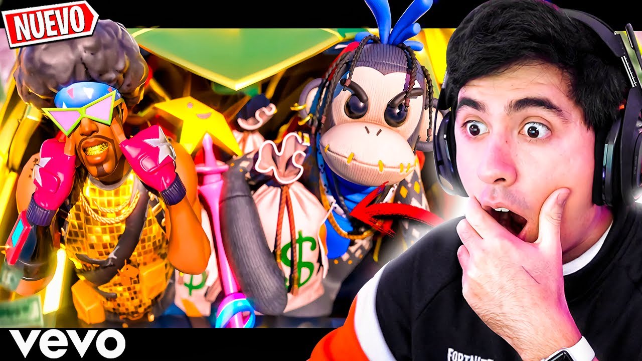 MI REACCIÓN al RAP de FORTNITE de YOUTUBERS - JorgeIsaac115