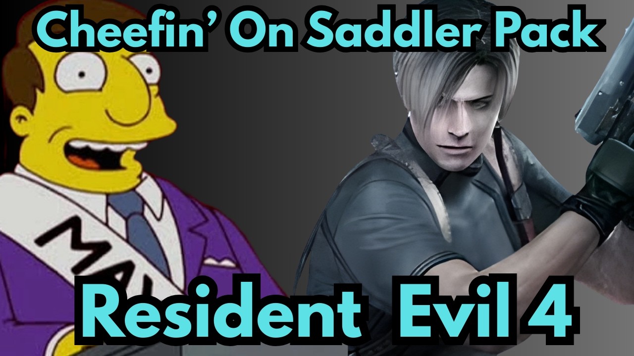 Town Hall Meeting - Cheefin' On Sadler Pack (Resident Evil 4 Pt.2)