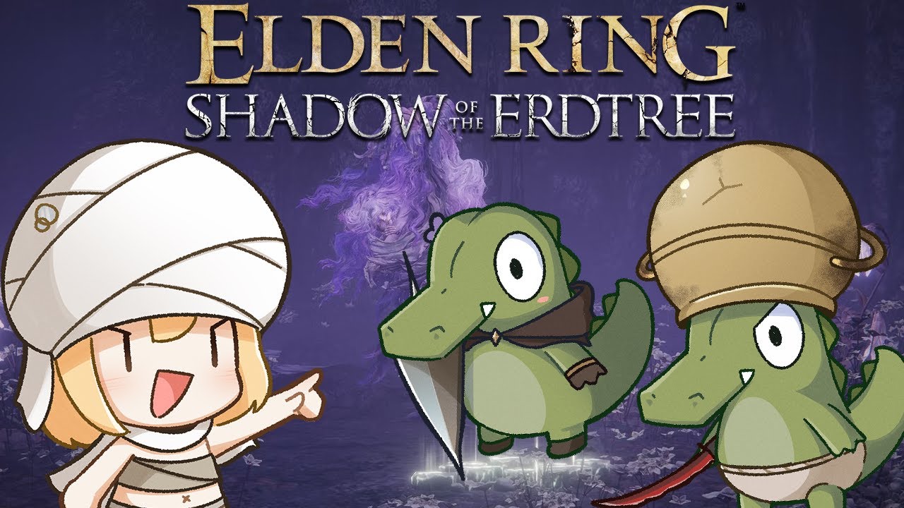 【Elden Ring DLC】🎺∘˙○˚.• Let's Finish This TOGETHAAAAA ~~~ STR / FAI ~ *spoilers*