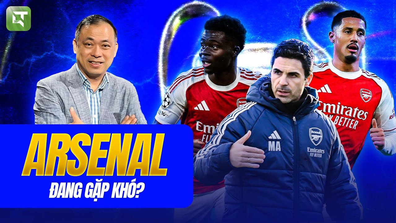 HÒA CHELSEA CHỈ LÀ TAI NẠN, ARSENAL HƯỚNG TỚI CHỨC VÔ ĐỊCH!  | BLV QUANG TÙNG SHOW