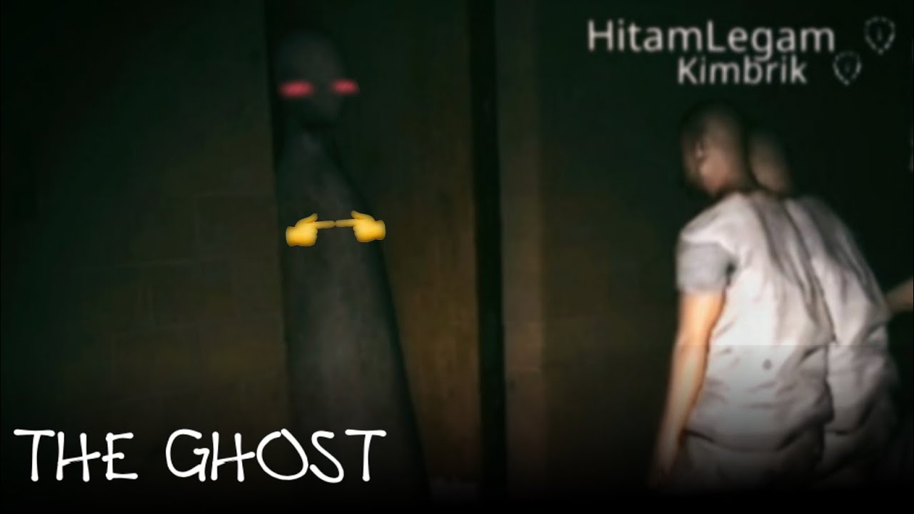 LENGAH DIKIT MODAR NJIR 😨 | THE GHOST PART 1
