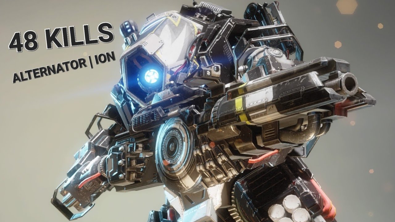Alternator & Ion in Titanfall 2