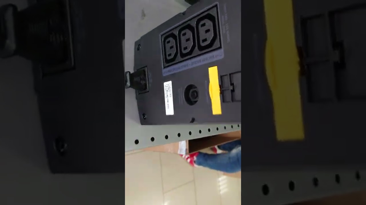 APC Back-UPS 500VA (BX500CI) Failure