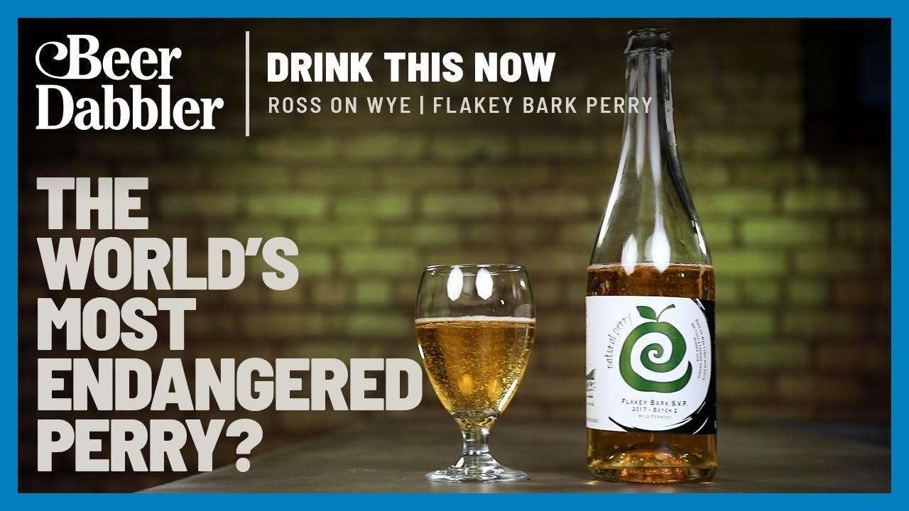 DRINK THIS NOW: Is this the Black Rhino of pear ciders? [PERRY REVIEW]